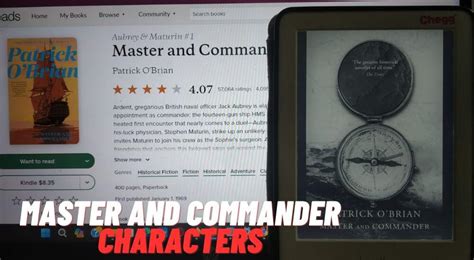 Master and Commander characters - Characters List