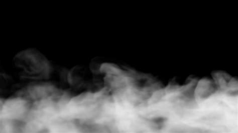 Smoke On A Black Background Stock Photo At Vecteezy