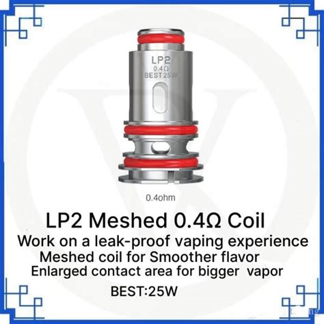 Smok Lp2 Replacement Coils Best Online Shop Uae