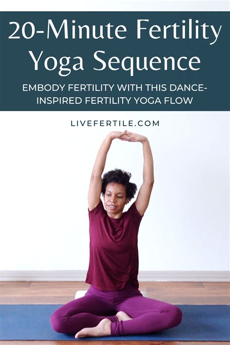 Live Fetile Yoga Embody Fertility Yoga Sequence Video — Live Fertile