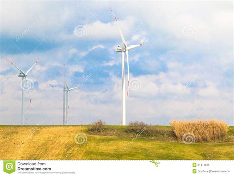 Wind Energy Turbines Are One Of The Cleanest Renewable Electric Energy