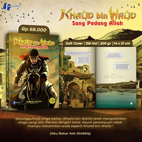 Jual Komik Khalid Bin Walid Sang Pedang Allah Shopee Indonesia