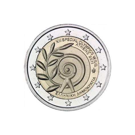 Olimpiadas Especiales 2 Euro 2011 Greciamonedas