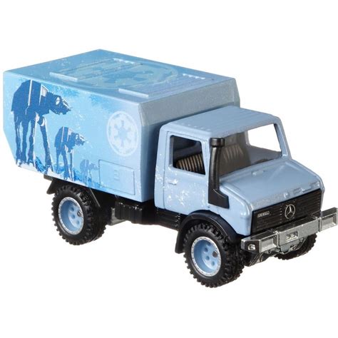 Hot Wheels Mercedes Unimog Walmart
