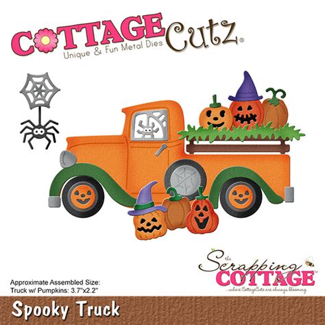 Cottagecutz Spooky Truck