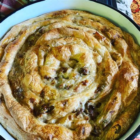 Bosanski Burek Food Breakfast Quiche