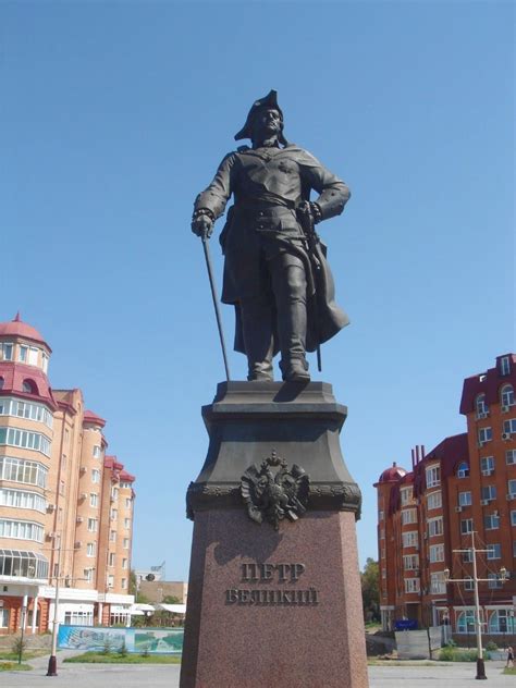 Памятники Петру I | это... Что такое Памятники Петру I?