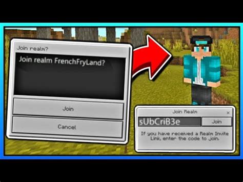 Join My Mcpe Realms Smp Realm Code Minecraft Pocket Edition