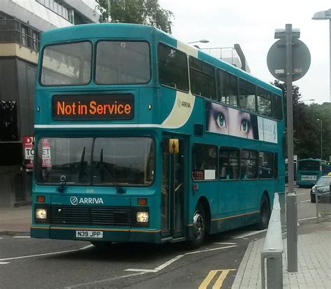 Arriva The Shires Volvo Olympian Northern Counties Palatin Flickr