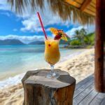 BORA BORA cocktail sans alcool Fraîcheur Tropicale