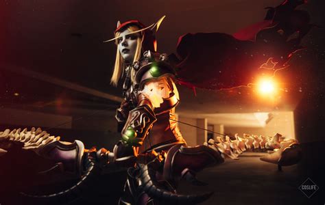 10 Hottest Sexiest Sylvanas Windrunner Cosplays On The Internet Gamers Decide