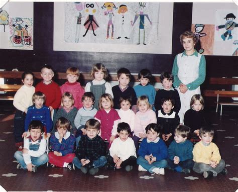 Photo De Classe Maternelle Grand De Ecole Jean Haniquaut