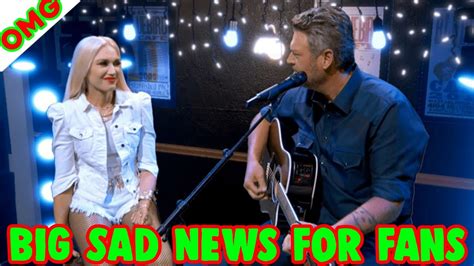 Blake Shelton Breaks Silence On Split Rumors With Gwen Stefani Their