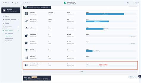 Fix User Defined Resource Quota And Gpu Limit Are Not Displayed In The