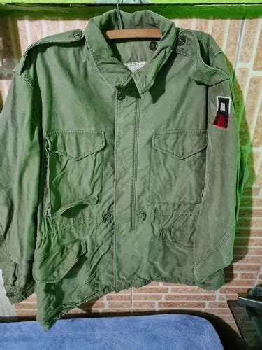 Jaqueta Militar Exército Americano M51 Verde Oliva Mercadolivre