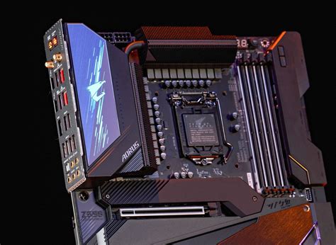 Gigabyte Announces New Z590 AORUS Motherboards For Intel 11th