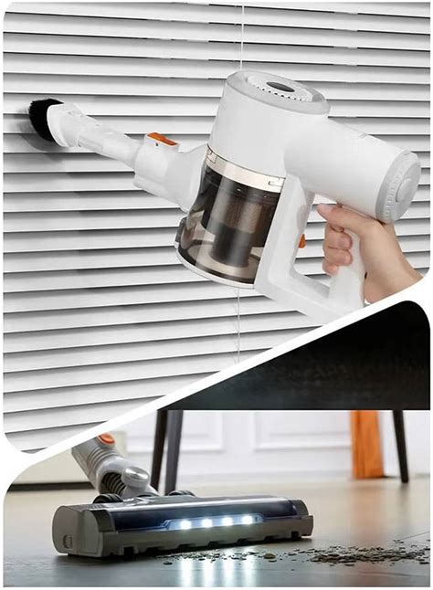 Lydsto Handheld Cordless Vacuum Cordless, HEPA Filter, 5-in-1 Cleaning ...