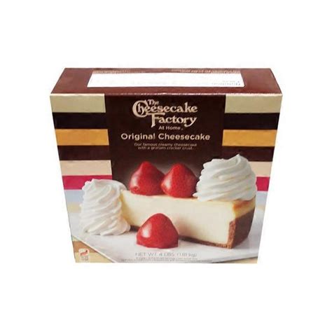 The Cheesecake Factory Original Cheesecake 4 Lb Instacart