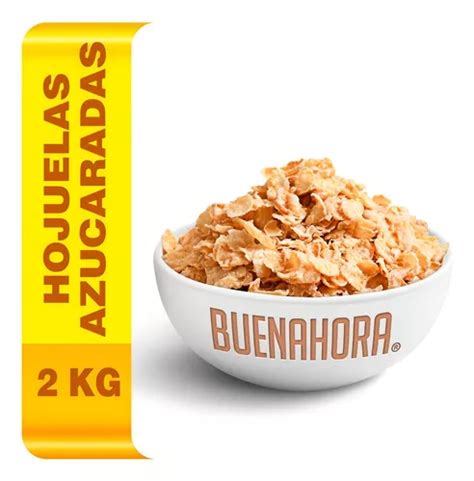 Cereal Hojuelas Azucaradas 2 Kg MercadoLibre