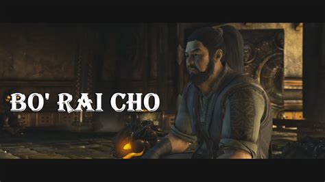 Mortal Kombat X All Bo Rai Cho Character Cutscenes Story Mode Steven