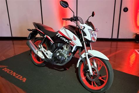 Honda Lan A Cg Titan S Uma Vers O Especial Antes Do Sal O Duas