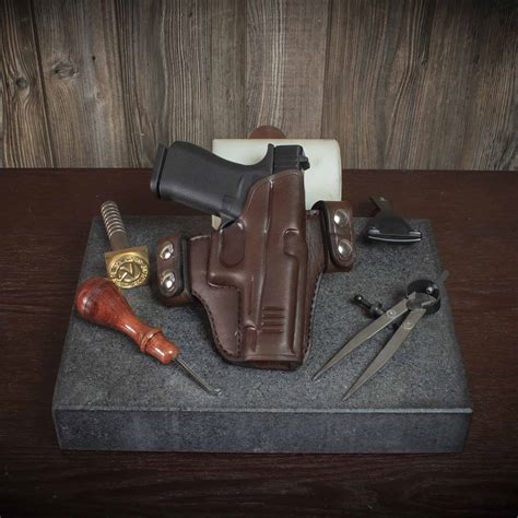 Quickship Glock 48 Removable Leather Holster Model Trc