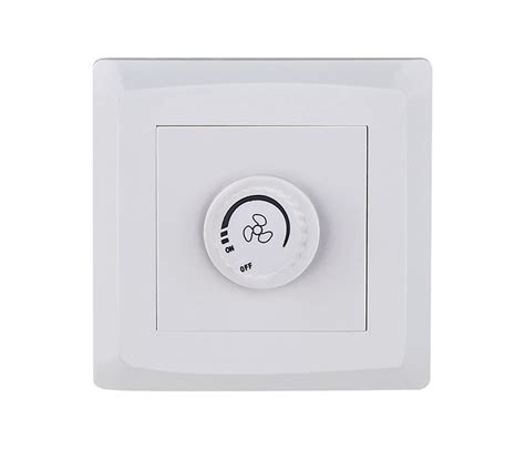 Fan Speed Control Switch Electric Residential Wall Switches - Buy Fan ...