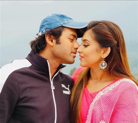 Ankush Oindrila Power Couple 7 Times The Love Birds Spread Magic