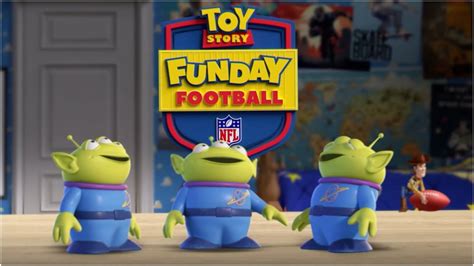 Atlanta Falcons Vs Jacksonville Jaguars Best Of Toy Story S Funday