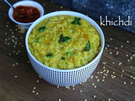 Khichdi Recipe Dal Khichdi Recipe Moong Dal Khichdi Kichadi Recipe