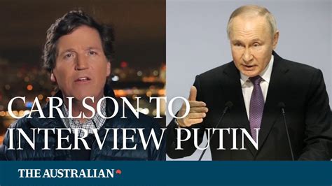 Kremlin Confirms Tucker Carlson Will Interview Vladimir Putin Watch