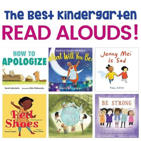 The Best Books For Starting Kindergarten Happily Ever Elephants