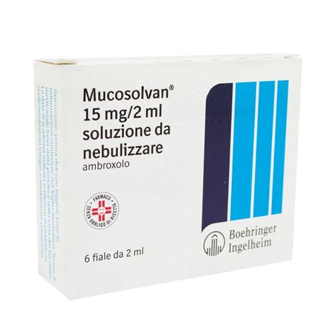 Mucosolvan Solución Inyectable 15mg2ml 10 55 Off