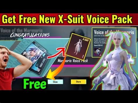 Bgmi Free Marmoris X Suit Mythic Emote With Silver Get Free X Suit