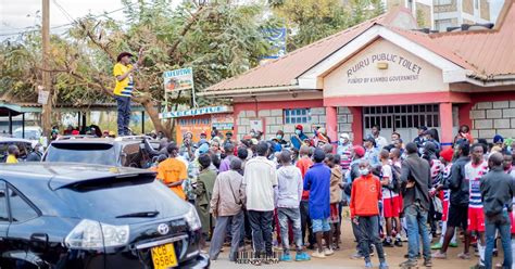 The Kiambu County Herald MCA Elijah Njoroge Kururia Hands Over