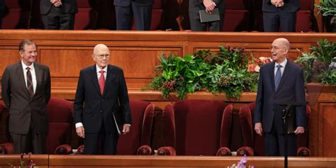 October 2023 General Conference Recap Sunday Morning Session Lds Daily