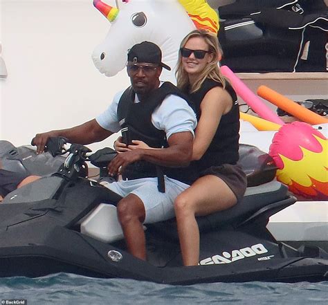 Jamie Foxx Puts On A Loved Up Display With Bikini Clad Mystery Woman On Board Yacht In Cannes