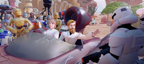 Disney Infinity 30 Toy Box Is Now Out With New Characters A New Hub