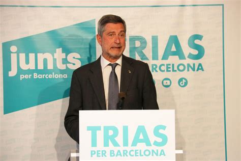 Junts Tanca La Porta Definitivament A Entrar En El Govern De Jaume Collboni