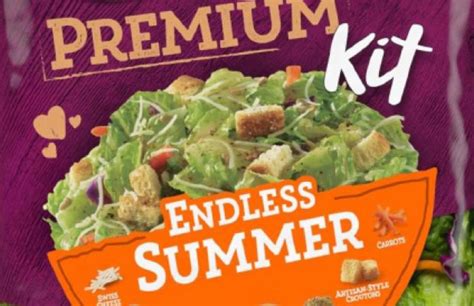 Popular salad kit recalled over potentially life-threatening mistake – BGR