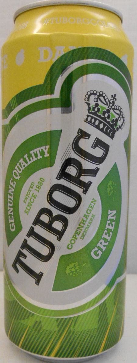 Tuborg Beer 500ml Tuborgcolors Yellow Italy