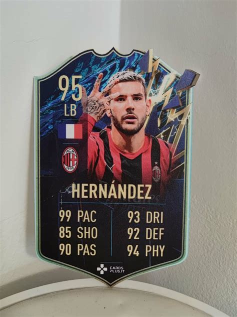 Fifa 22 Ultimate Team Milan Squadra Della Stagione Card Fut Cardsplusit