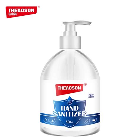 Theaoson 75 Alcohol Hand Sanitizer With Hospital Grade And Msds