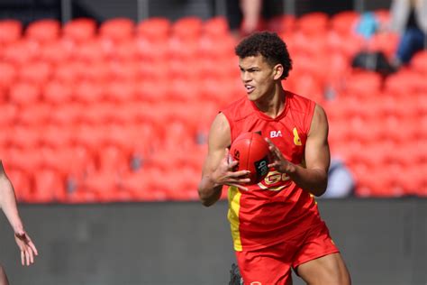 Leonardo Lombard Draft Profile Aussie Rules Rookie Me Central