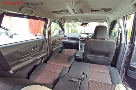 Santai Kayak Di Rumah Begini Cara Setting Jok Toyota All New Avanza