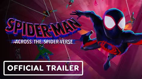 Spider-Man: Across the Spider-Verse - Official Trailer (2023) Shameik Moore, Hailee Steinfeld ...