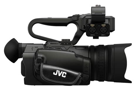 JVC GY HM200U Compact 4KCAM UHD Camcorder With Streaming Host USB