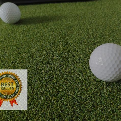 Jual KARPET RUMPUT GOLF SINTETIS TEBAL 15 MM RUMPUT PUTTING GOLF