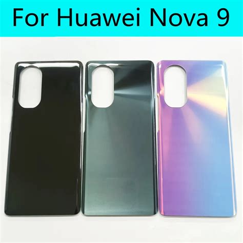 Cubierta Trasera De Bater A Para Huawei Nova Reemplazo De Carcasa