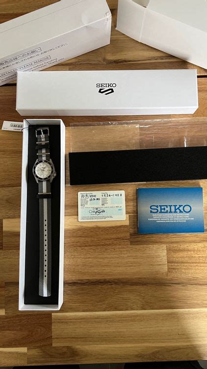 Seiko 5 Sports Peanuts ‘surfboard Snoopy Limited Edition Kaufen Auf Ricardo